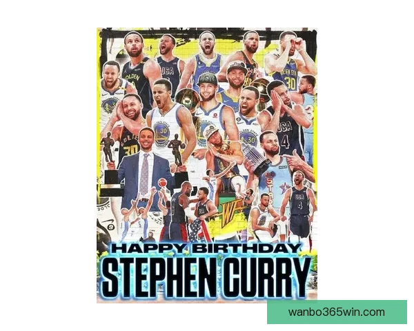 湾区电台送库里超级生日贺卡 球迷满满祝福传递浓浓情谊